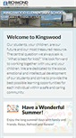 Mobile Screenshot of kingswood.sd38.bc.ca