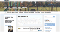 Desktop Screenshot of mitchell.sd38.bc.ca