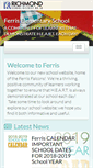 Mobile Screenshot of ferris.sd38.bc.ca