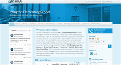 Desktop Screenshot of errington.sd38.bc.ca