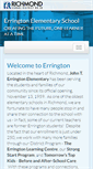 Mobile Screenshot of errington.sd38.bc.ca